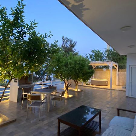 Theros Luxury Apartment Арханґелос Екстер'єр фото