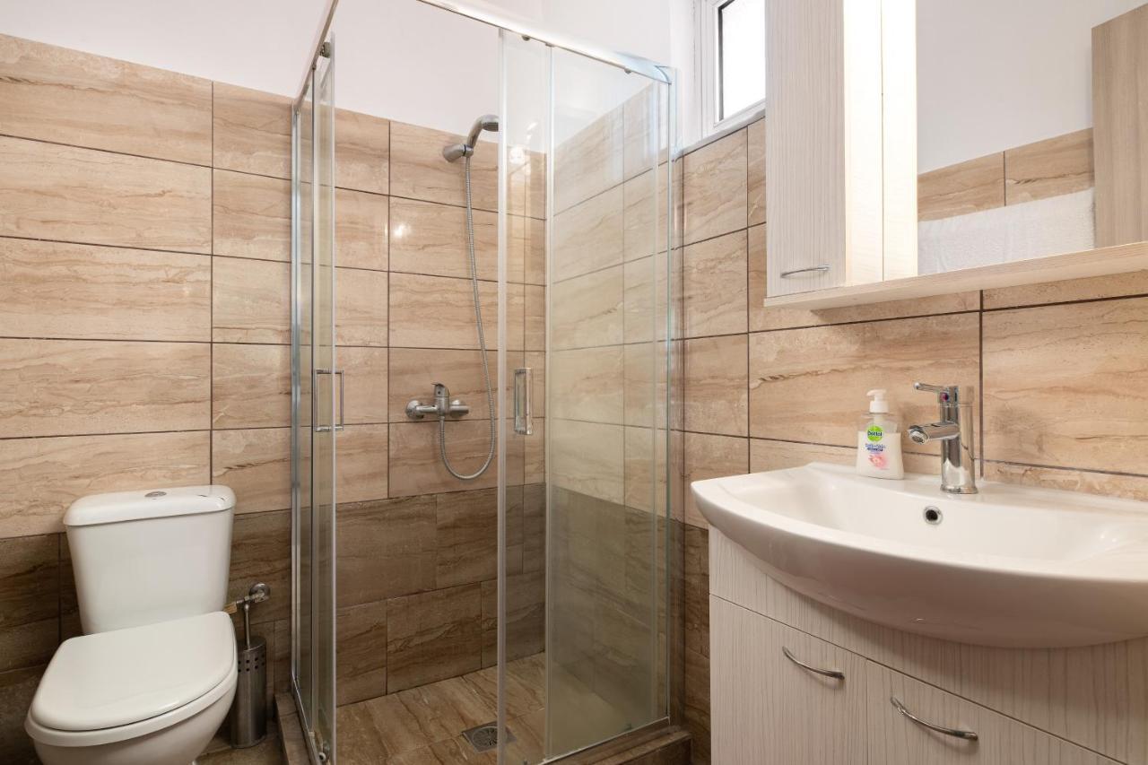 Theros Luxury Apartment Арханґелос Екстер'єр фото