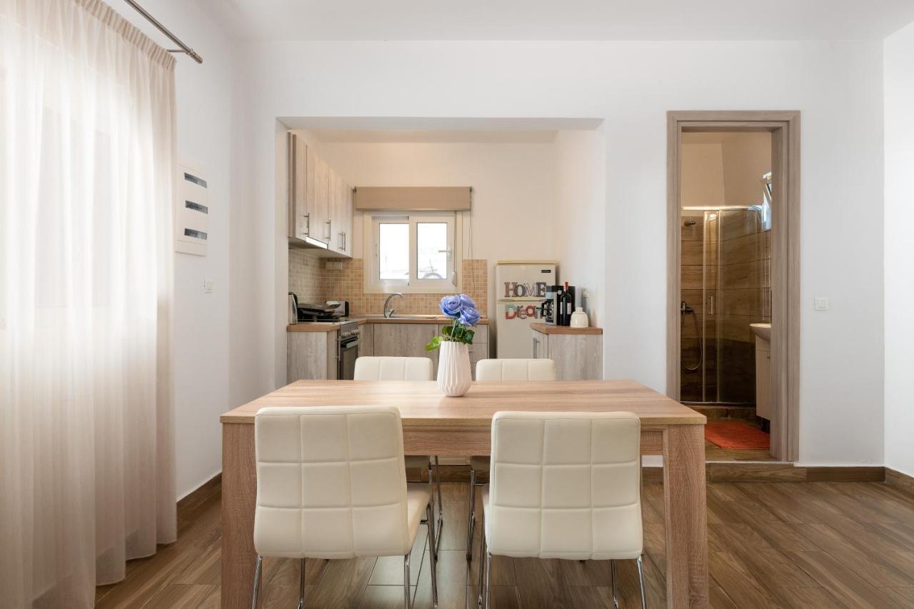 Theros Luxury Apartment Арханґелос Екстер'єр фото