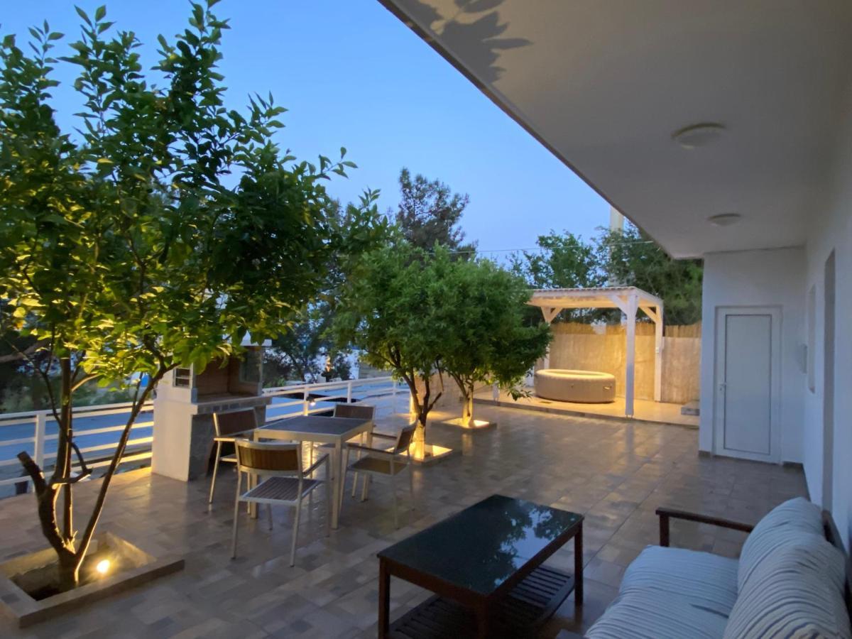 Theros Luxury Apartment Арханґелос Екстер'єр фото
