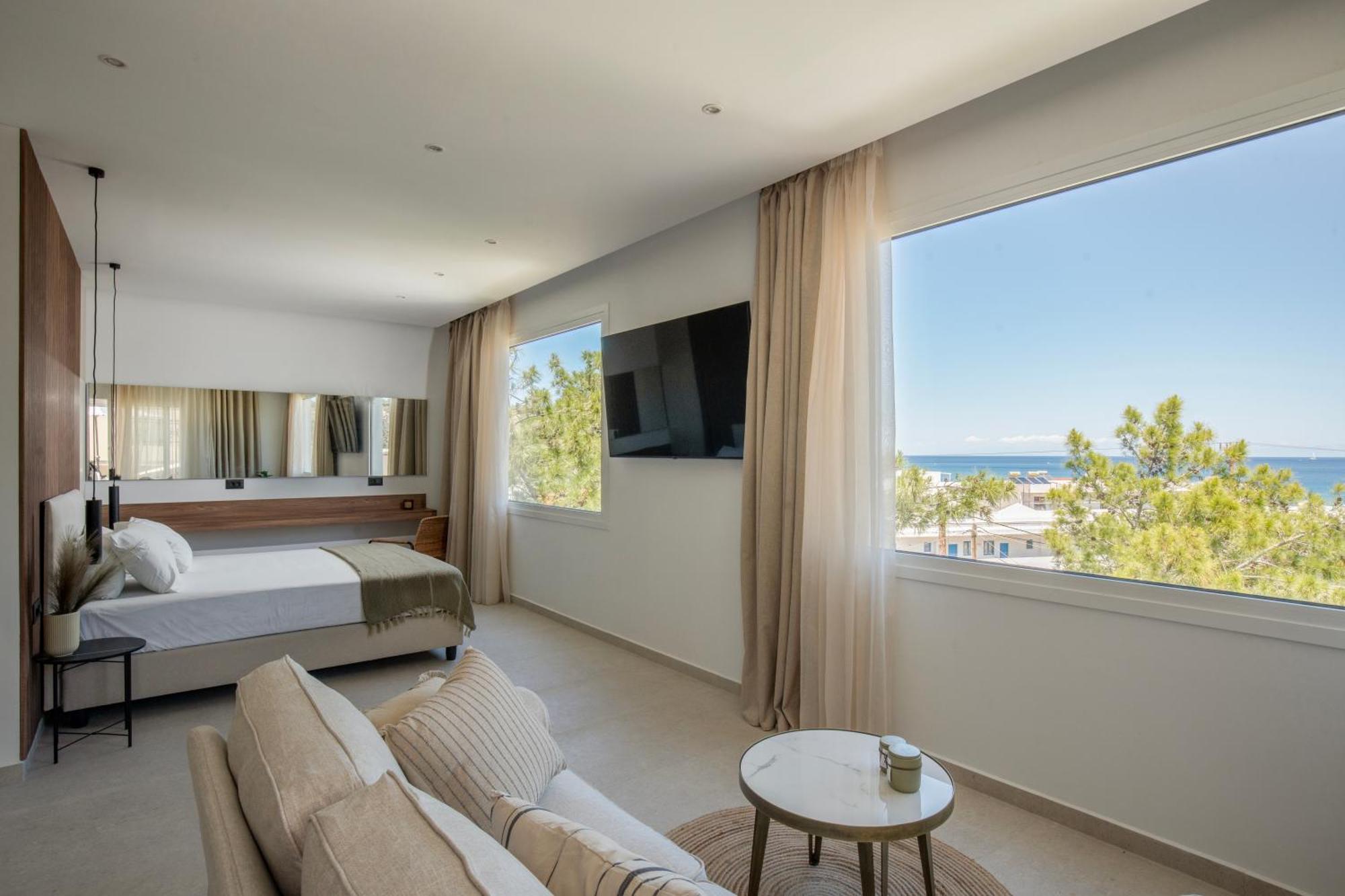Theros Luxury Apartment Арханґелос Екстер'єр фото