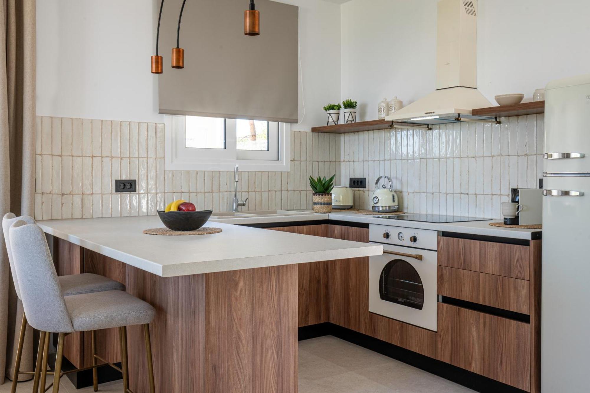 Theros Luxury Apartment Арханґелос Екстер'єр фото
